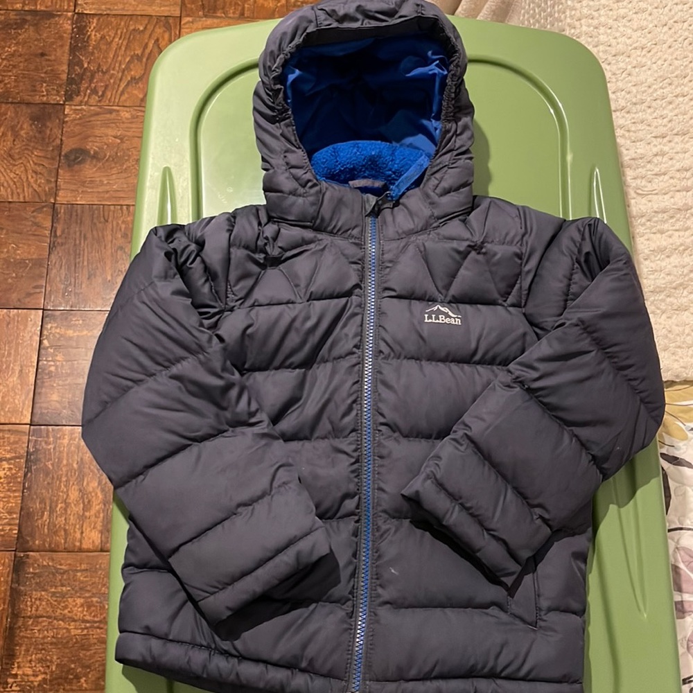 Boys LL Bean Puff Coat